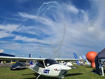 Nowe FA50 na XII Międzynarodowej Wystawie Lotniczej Fly Fest w Piotrkowie Trybunalskim 